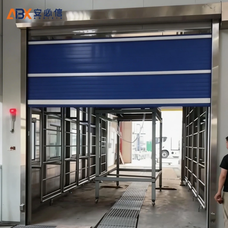 乐山白马镇PVC快速门